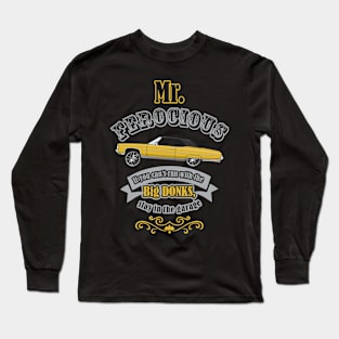 MR FEROCIOUS - MFDBG Long Sleeve T-Shirt